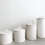 Staggered Storage Canisters