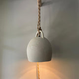 Customizable Bell Clay Pendant Lighting - MuddyHeartMuddyHeart