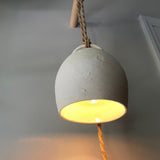 Customizable Bell Clay Pendant Lighting - MuddyHeartMuddyHeart