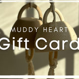 Muddy Heart Pottery Gift Card MuddyHeart