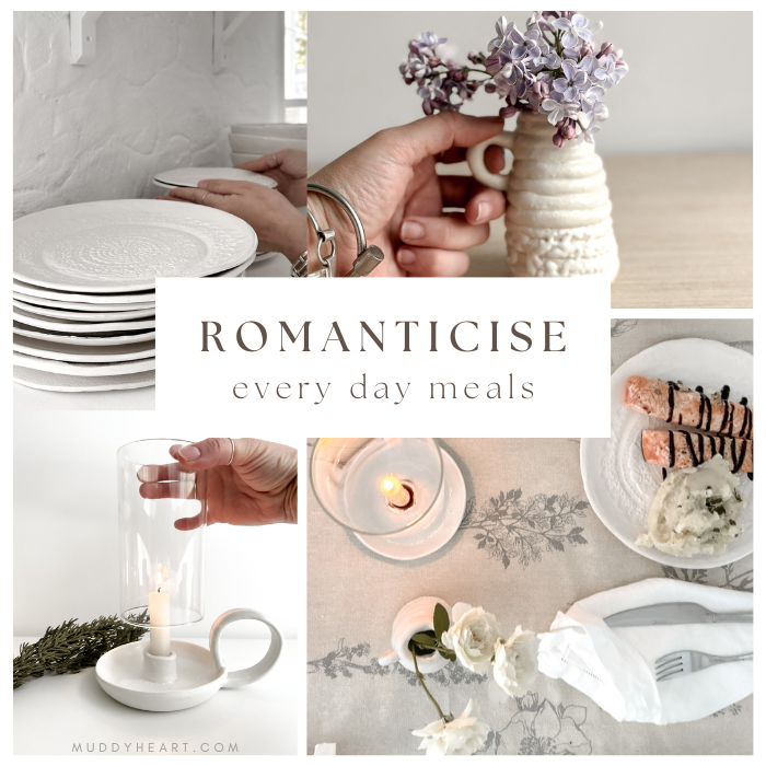 How To Romanticize Everyday Meals