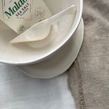 Handmade Stoneware Scoop | Ceramic Kitchen Coffee & Sugar Scoop