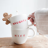 Naughty & Nice Mugs