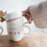 Naughty & Nice Mugs