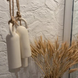 Handmade Long Ceramic Bell S