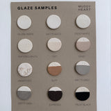 Glaze Samples