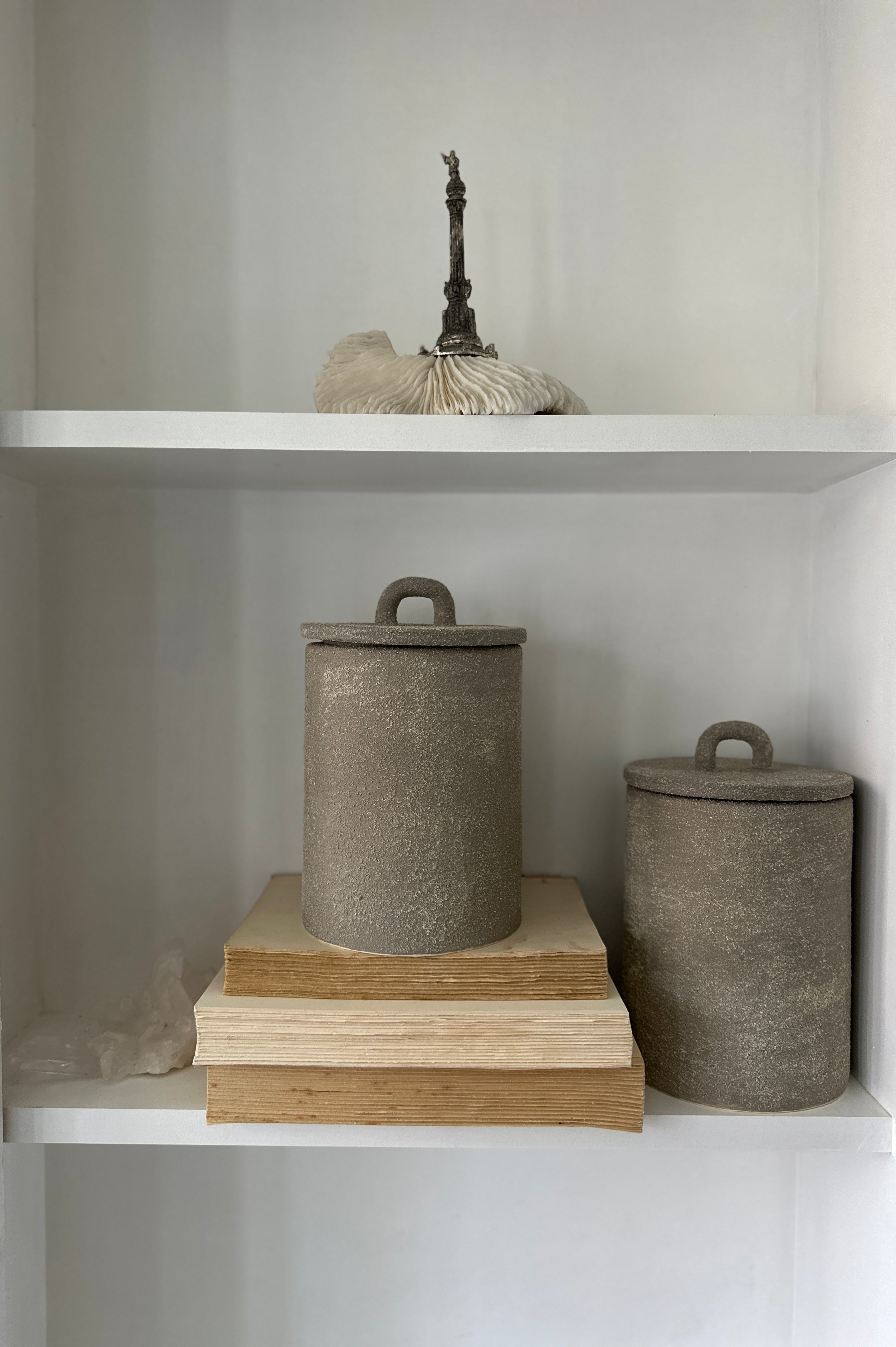 Ceramic Storage Canisters | Handmade | Muddy Heart – MuddyHeart