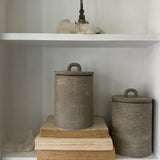 Ceramic Storage Canisters | Handmade Kitchen Organization
