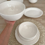 Rustic Edge Smooth Texture Dinnerware