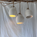 Ceramic Bell Pendant Light | Handmade Kitchen Lighting