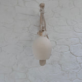 Handmade Round Handle Ceramic Bell - Large