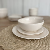 Rustic Edge Smooth Texture Dinnerware