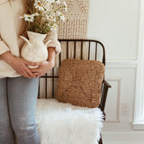 Handmade Handle Unearthed Ceramic Vase