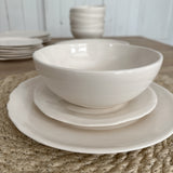 Rustic Edge Smooth Texture Dinnerware