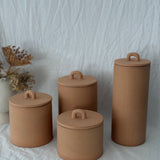 Ceramic Storage Canisters | Handmade Kitchen Organization