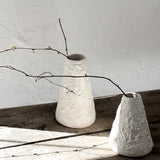 Conical Ceramic Flower Vase