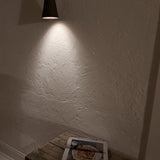 Conical Ceramic Wall Sconce