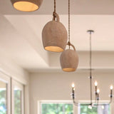 Ceramic Bell Pendant Light | Handmade Kitchen Lighting