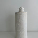 Handled Ceramic Kitchen Canisters | Knob Lid