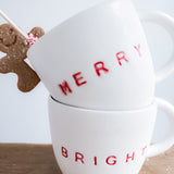 MERRY & BRIGHT Mugs