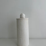 Handled Ceramic Kitchen Canisters | Knob Lid