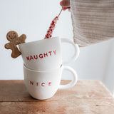 Naughty & Nice Mugs