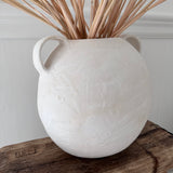 Handmade Globe Ceramic Vessel