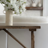 Handmade Tall Handle Ceramic Vessel