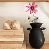 Handmade Handle Unearthed Ceramic Vase