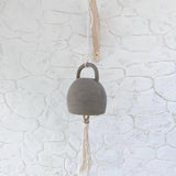 Large Curved Ceramic Bell