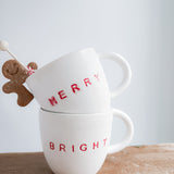 MERRY & BRIGHT Mugs