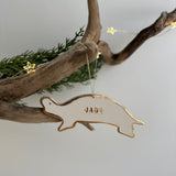 Turtle Personalized Ornament