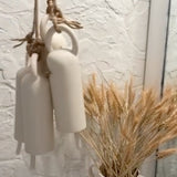 Handmade Long Ceramic Bell S