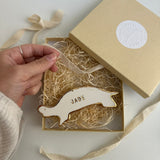 Turtle Personalized Ornament