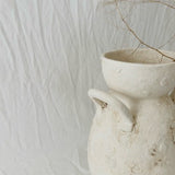 Handmade Handle Unearthed Ceramic Vase