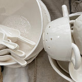 Handmade Stoneware Scoop | Ceramic Kitchen Coffee & Sugar Scoop