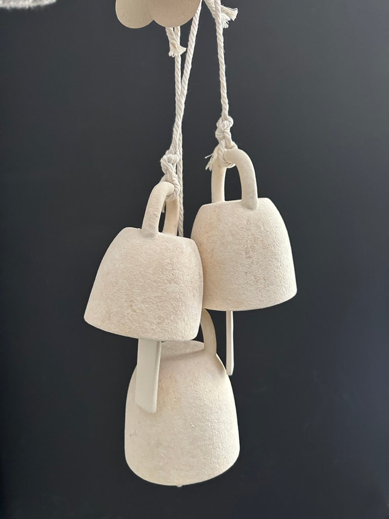 Wish Bell | Handmade Ceramic Bell for Home & Garden Decor – MuddyHeart
