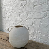 Handmade Globe Ceramic Vessel