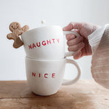 Naughty & Nice Mugs