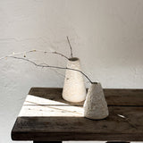 Conical Ceramic Flower Vase