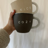 NICE & COZY Mugs