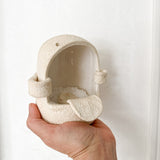 Handmade Ceramic Salt Monster - Simon Salt Cellar