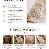 Ceramic Kitchen Canisters | Handmade Storage in 18 Neutral Tones