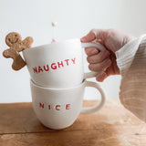 Naughty & Nice Mugs