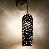 Starry Ceramic Wall Sconce