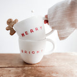 MERRY & BRIGHT Mugs