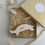 Turtle Personalized Ornament