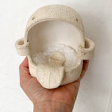 Handmade Ceramic Salt Monster - Simon Salt Cellar