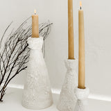 Conical Ceramic Taper Candle Holders