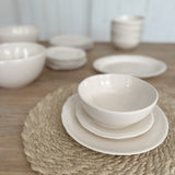 Rustic Edge Smooth Texture Dinnerware